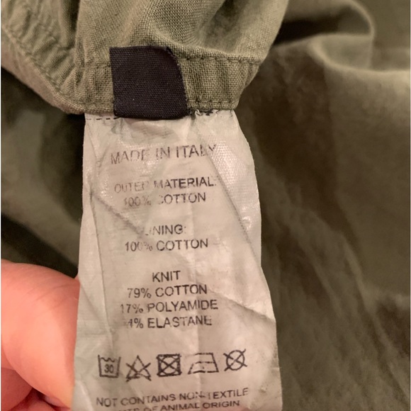 424 on Fairfax x Alpha Industries Field Jacket in Army Khaki Size:L - Picture 7 of 11